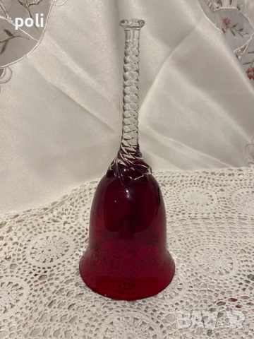 кристална камбанка , снимка 3 - Декорация за дома - 52140816