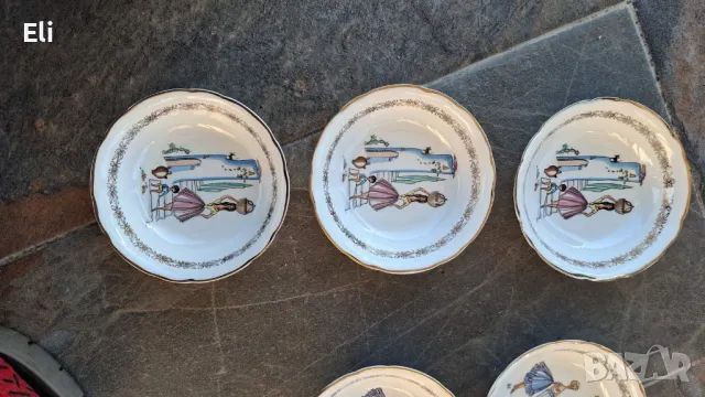 Сервиз за торта, снимка 5 - Сервизи - 50364156