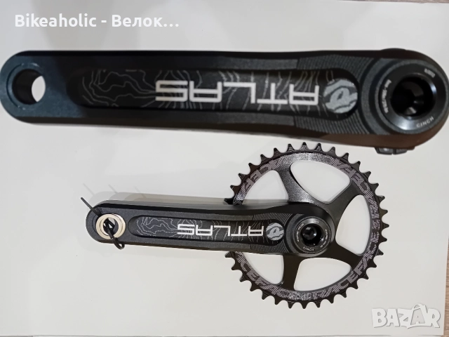 Курбели Raceface Atlas SuperBoost 165mm 36T DM Черни, снимка 5 - Части за велосипеди - 51925370