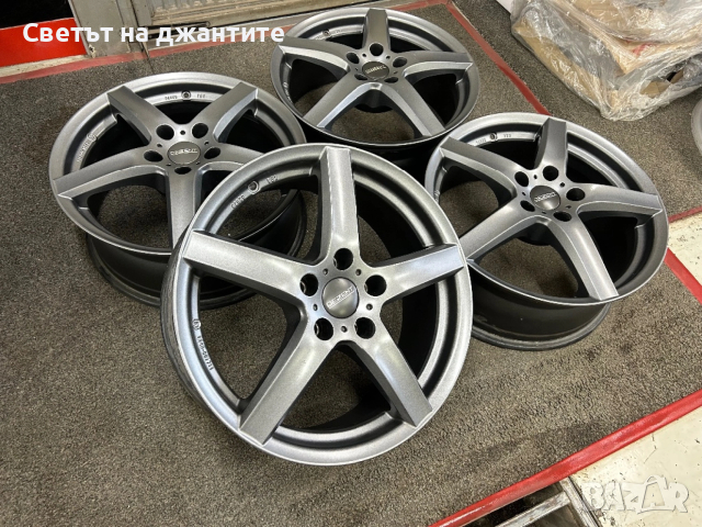 Джанти 17 Цола 5х112 VW Passat Tiguan Golf 6 7 T Roc Skoda Octavia Karoaq Super , снимка 6 - Гуми и джанти - 54126521