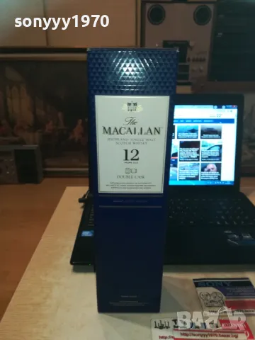 MACALLAN-ПРАЗНА КУТИЯ ЗА КОЛЕКЦИЯ 1109241246, снимка 1 - Колекции - 47202315