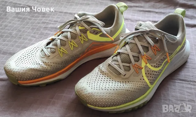 маратонки за бягане Nike PEGASUS trail 4, снимка 9 - Маратонки - 47190512