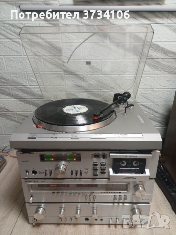 Grundig V2000, T3000, CF-5100, PS-3500., снимка 12 - Аудиосистеми - 53224651