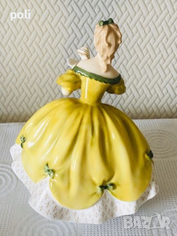 колекционерска порцеланова статуетка Royal Doulton, снимка 4 - Статуетки - 46011758