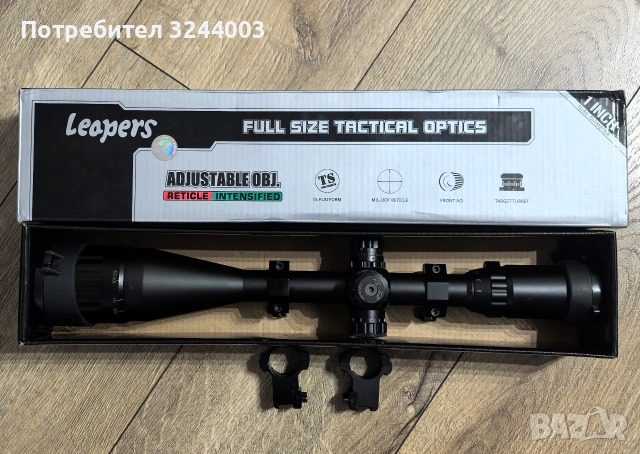 UTG Leapers LS 6-24x50 AORGB оптика за пушка