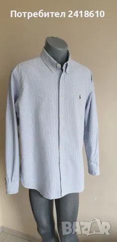 POLO Ralph Lauren Slim Fit Cotton Mens Size XL НОВО! ОРИГИНАЛ! Мъжка Риза!, снимка 6 - Ризи - 49464452