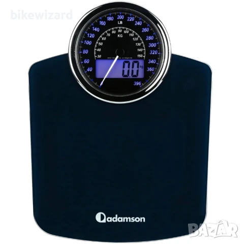 Adamson Hybrid 2-в-1 цифрова и аналогова везна до 180 кг НОВА, снимка 1