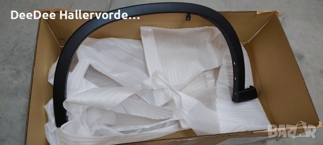 Вежда лайсна калник преден ляв NISSAN X-TRAIL II (T31) 76853JG30A 76853JG00A 76853JG10A