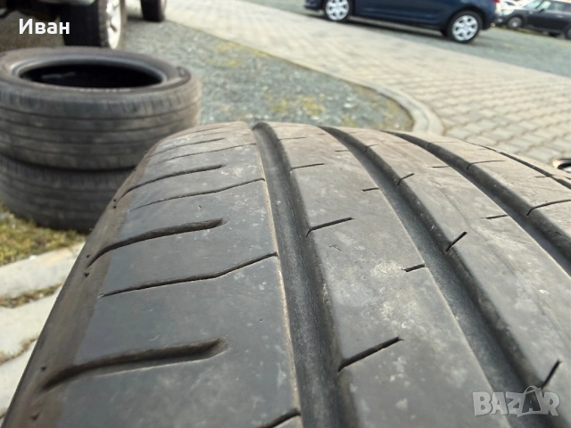 2бр. Летни Гуми С Борд 205/60R/16 -FALKEN- DOT:0623- 4.6мм., снимка 5 - Гуми и джанти - 53853980