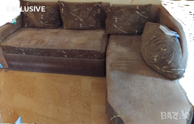 Диван ъглов Варна вземане днес 31,03,2026