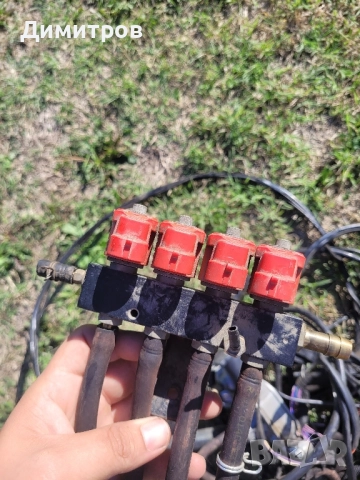 Газова уредба Fobos ,пълен комплект , снимка 3 - Части - 52024233