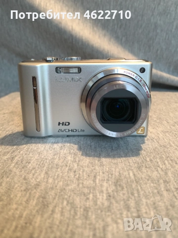 фотоапарат panasonic lumix dmc tz10 