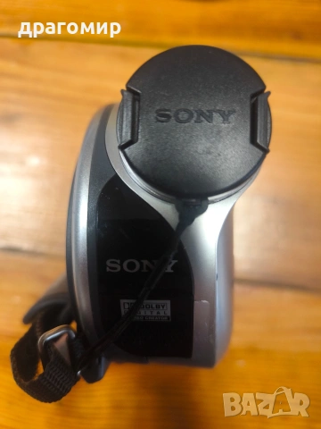 SONY HANDYCAM DVD Carl Zeiss , снимка 2 - Камери - 53909075