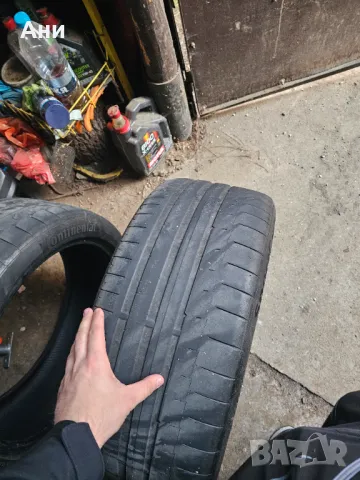 Continental SportContact6 245/40/19 , снимка 3 - Гуми и джанти - 49742869