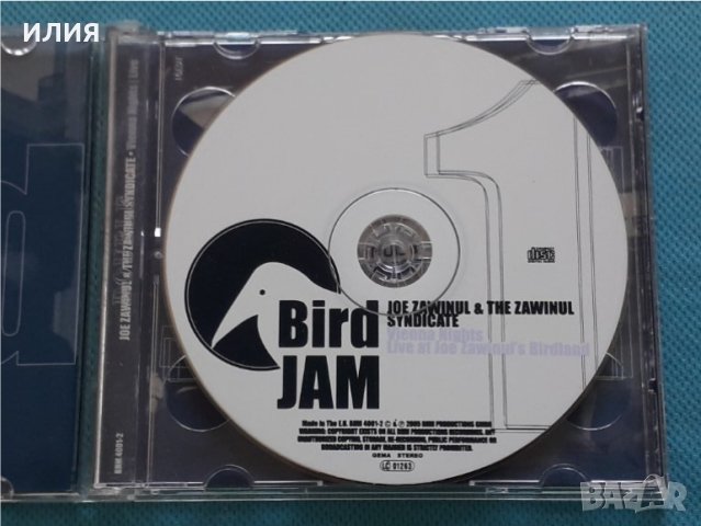 Joe Zawinul & The Zawinul Syndicate – 2005 - Vienna Nights | Live At Joe Zawinul's Birdland(2CD)(Fus, снимка 5 - CD дискове - 42257088
