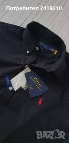 POLO Ralph Lauren Slim Fit Stretch Cotton Mens Size L / 16 1/2 НОВО! ОРИГИНАЛ! Мъжка Риза!, снимка 5 - Ризи - 45529463