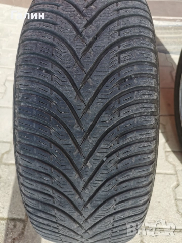 Mercedes джанти с зимни гуми Bf Goodrich 205/55/16, снимка 3 - Гуми и джанти - 53623670