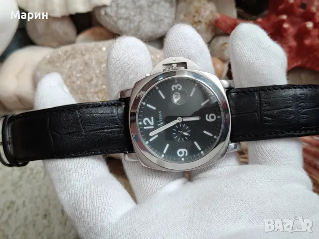 Paul Versan дизайн Panerai, снимка 2 - Мъжки - 48394141