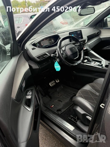 Peugeot 3008 GTline 2.0 180кс, снимка 10 - Автомобили и джипове - 53430538