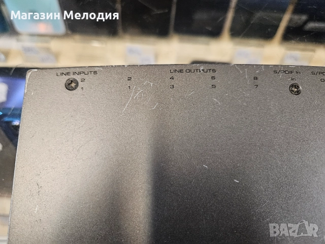 M-Audio FireWire 410 4-входов / 10-изходов FireWire мобилен интерфейс за запис, снимка 7 - Други - 52640210