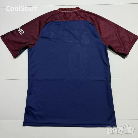 Nike Paris Saint-Germain PSG 2017/18 Футболна Тениска Размер XL, снимка 7 - Футбол - 54127486