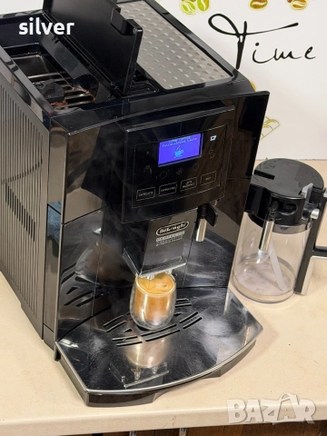 Кафемашина кафе автомат delonghi perfecta touch с гаранция, снимка 6 - Кафемашини - 53690791