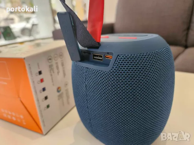 +Гаранция! НОВА! Bluetooth Тонколона колона колонка FM SD USB радио карта памет флашка A320 Pro, снимка 9 - Тонколони - 49903462