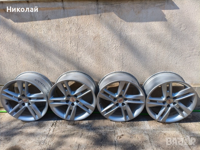 Джанти 5х108 17 за Volvo, Ford, снимка 2 - Гуми и джанти - 53745976