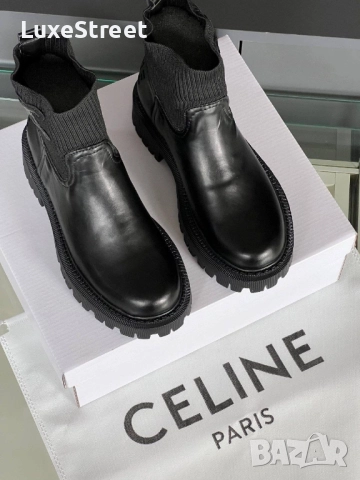 Дамски Боти 🤍 CELINE , снимка 2 - Дамски боти - 52483902