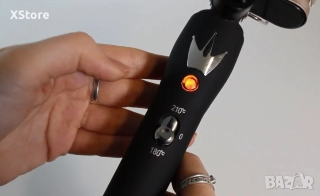 Ретро преса с пет цилиндъра Gemei , снимка 17 - Преси за коса - 52590165