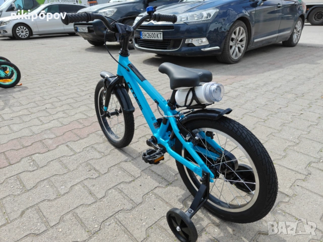 CROSS Алуминиев велосипед 16" ROCKET син, снимка 9 - Велосипеди - 53980792