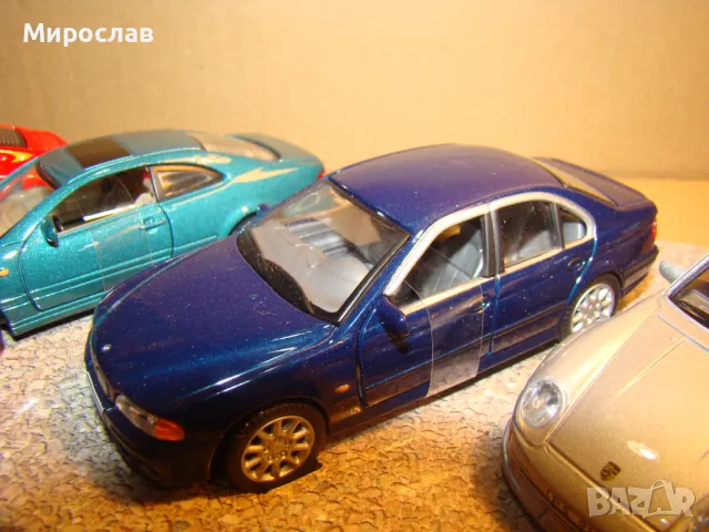 1:43 HONGWELL BMW 5 ИГРАЧКА КОЛИЧКА МОДЕЛ, снимка 4 - Колекции - 48619002