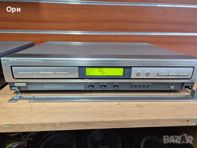 DENON дек и СД плеър с козметични забележки , снимка 6 - Декове - 52919334
