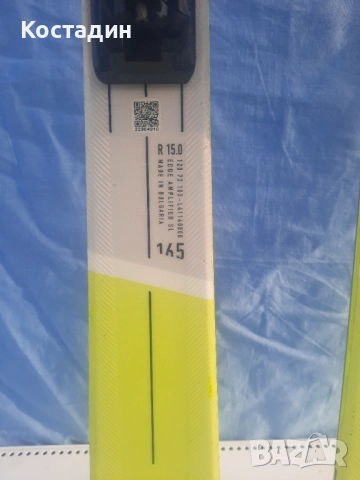 Карвинг ски 165см. SALOMON SMAX 6, 2022, снимка 6 - Зимни спортове - 52960652