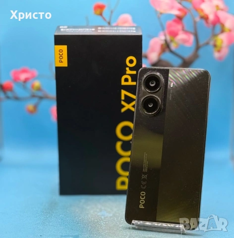 ГАРАНЦИОНЕН!!! Xiaomi Poco X7 Pro, Dual SIM, 512GB, 12GB RAM , снимка 4 - Xiaomi - 53572035