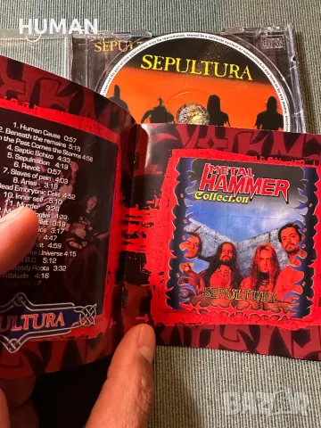 Crematory-Rammstein-Sepultura-Metal Anger, снимка 13 - CD дискове - 47009961