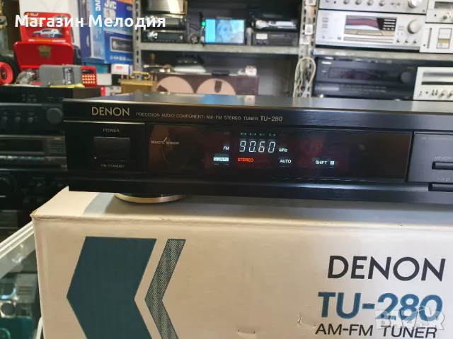 НОВ! Тунер DENON TU-280 , снимка 3 - Декове - 47205837