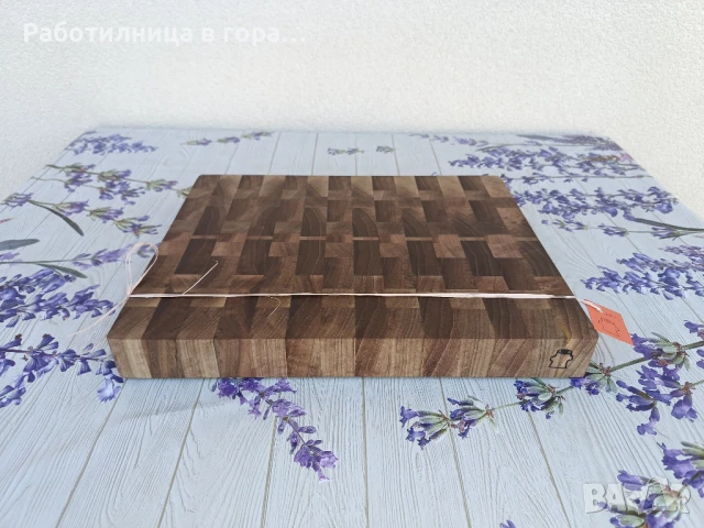 Дъска за рязане - End Grain, снимка 2 - Аксесоари за кухня - 50661607