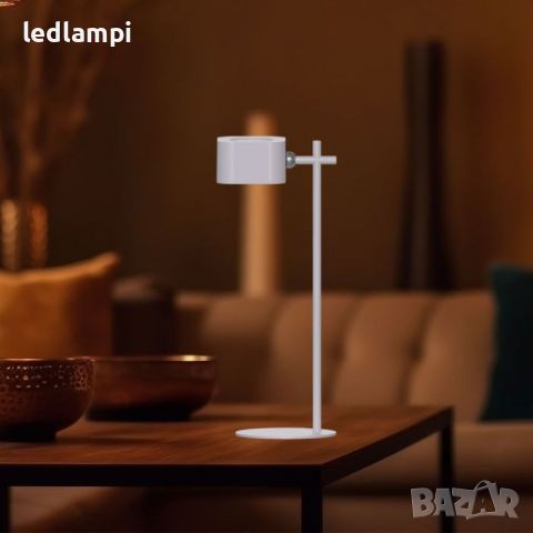 Настолна LED Магнитна Лампа 3W Бяла 3в1, снимка 7 - Настолни лампи - 45750473