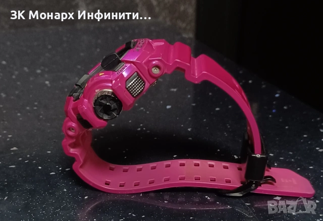 Часовник casio G Shock GBA-400 Розов, снимка 3 - Дамски - 53216953
