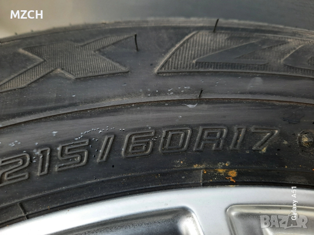 ляти джанти с гуми 5×120,17цола , снимка 8 - Гуми и джанти - 54126293