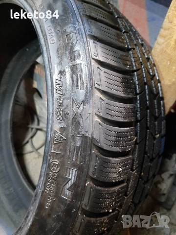 Зимни гуми 225/40/18 Nexen на един сезон 9мм 2бр, снимка 4 - Гуми и джанти - 52586806