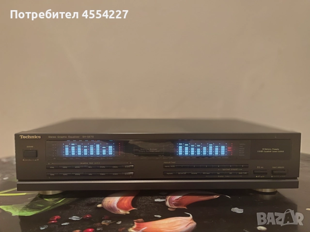 Technics SH GE 70 Еквалайзер / Продаден