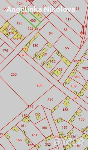 парцел в регулация от собственик 