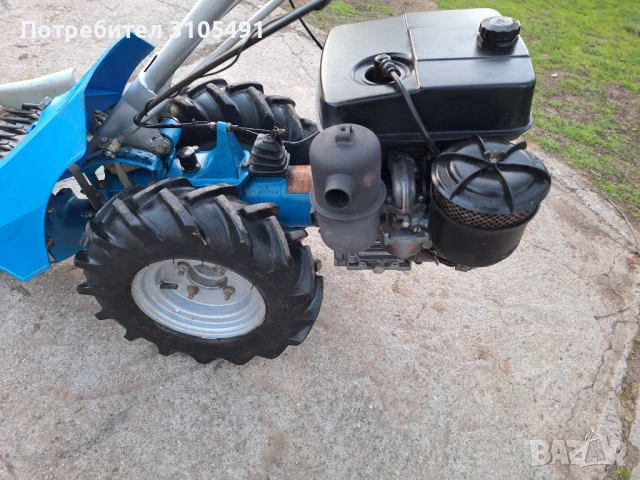 Палцова косачка BCS 602 10к.с., 3 скорости двуколка, снимка 10 - Градинска техника - 53802400