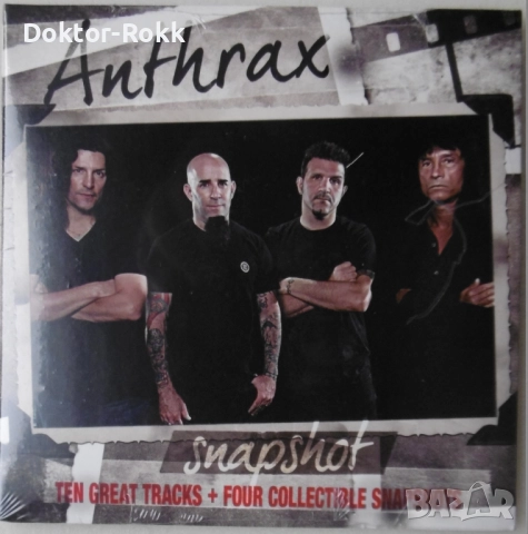 Anthrax & Azriel – оригинални издания (Thrash & hardcore CD), снимка 2 - CD дискове - 37420219