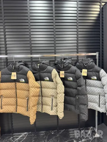 мъжки якета the north face gucci , снимка 1 - Якета - 47731586