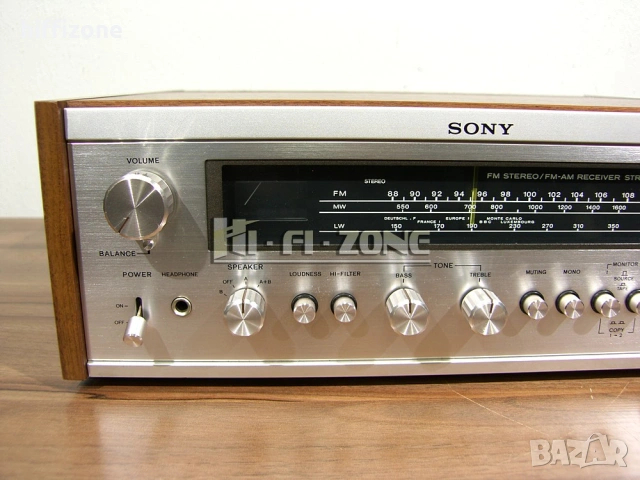 Ресивър Sony str-7035l, снимка 3 - Ресийвъри, усилватели, смесителни пултове - 54282515