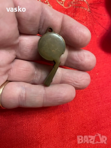 Метална свирка Taiwan, снимка 4 - Други ценни предмети - 52913712