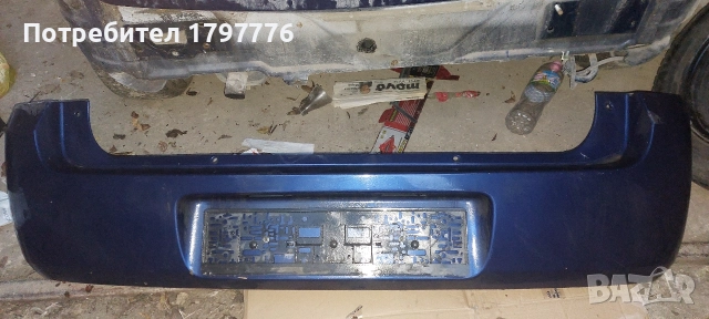 Задна броня за Опел Мерива 1.8 бензин (2003-2010).